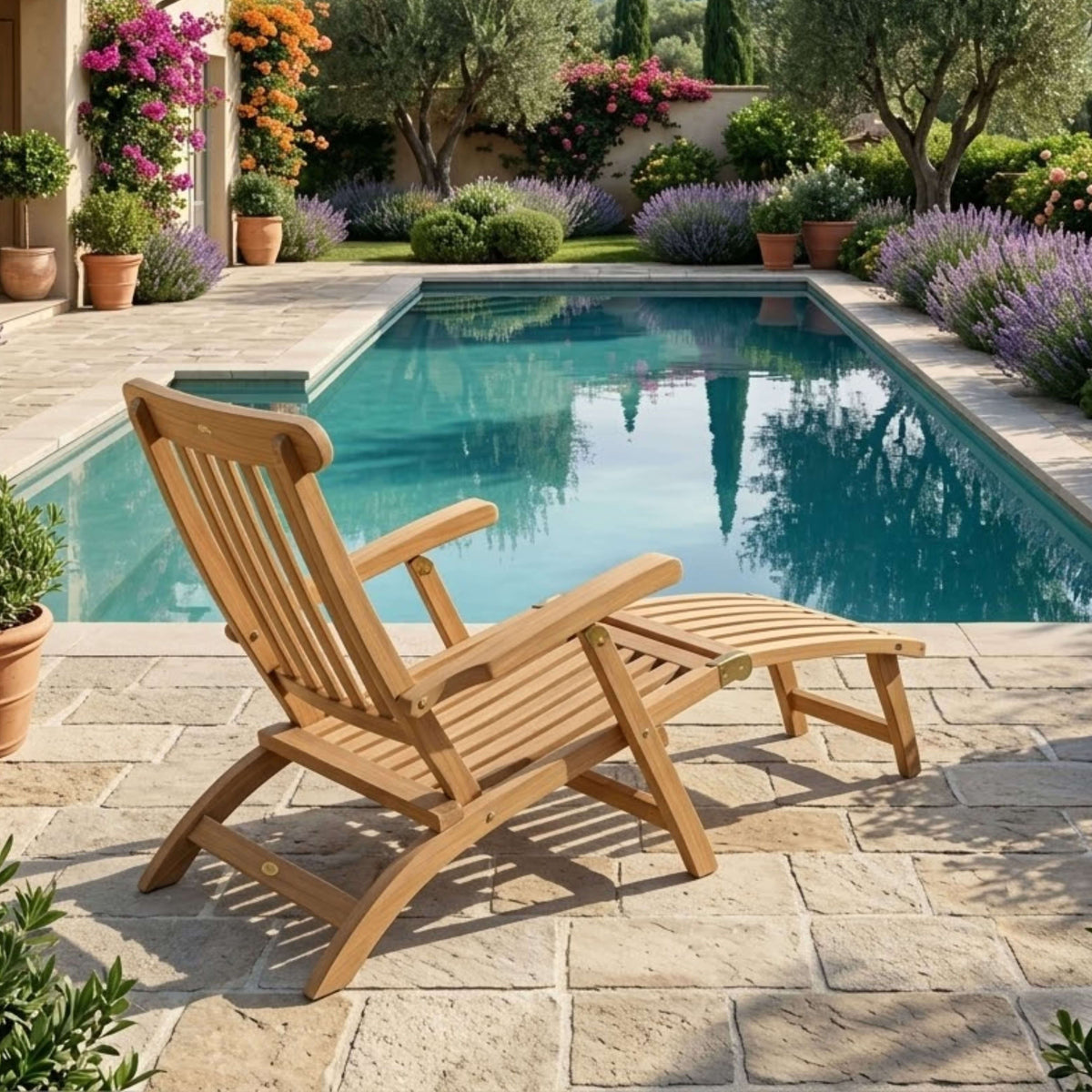 Anderson Teak Royal Steamer Armchair