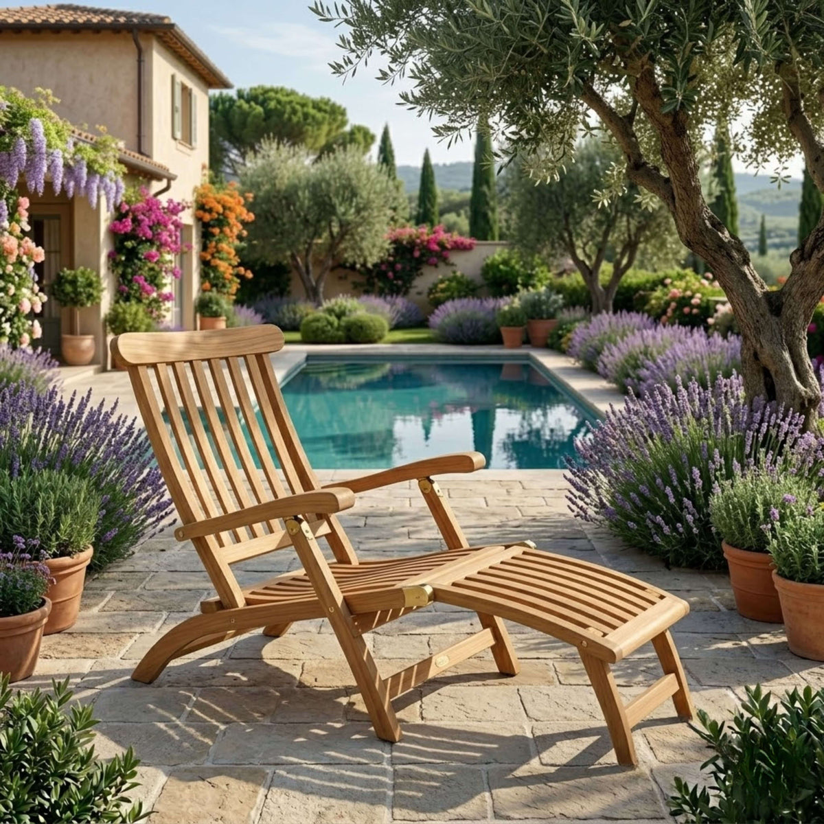 Anderson Teak Royal Steamer Armchair