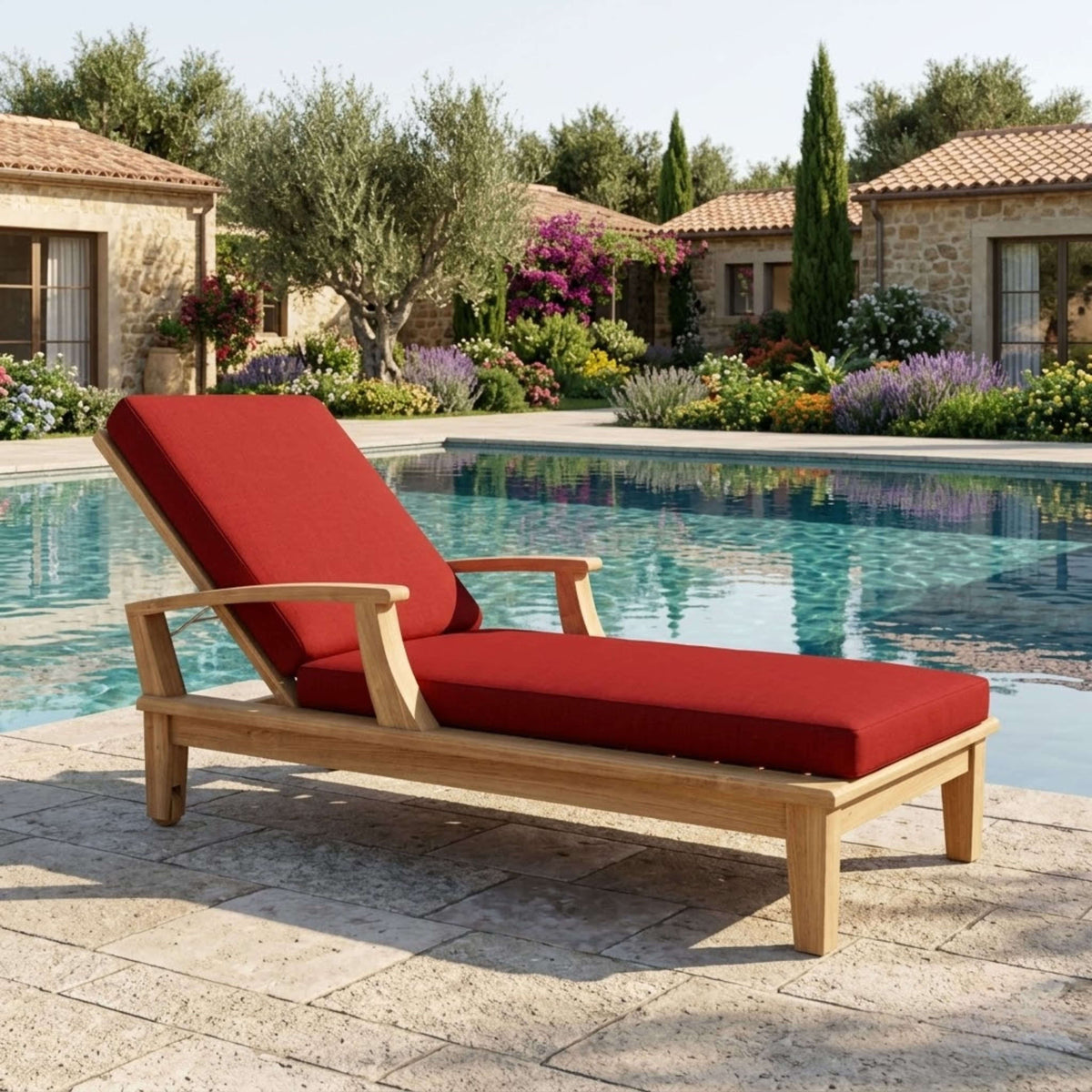 Anderson Teak Brianna Sun Lounger with Arm