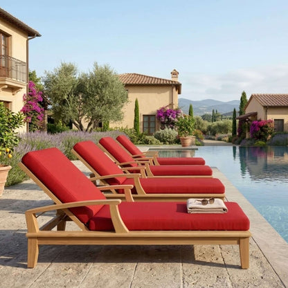 Anderson Teak Brianna Sun Lounger 4-Piece Set
