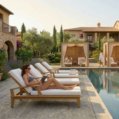 Anderson Teak Brianna Sun Lounger 4-Piece Set