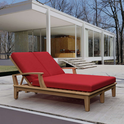 Anderson Teak Brianna Double Sun Lounger with Arm