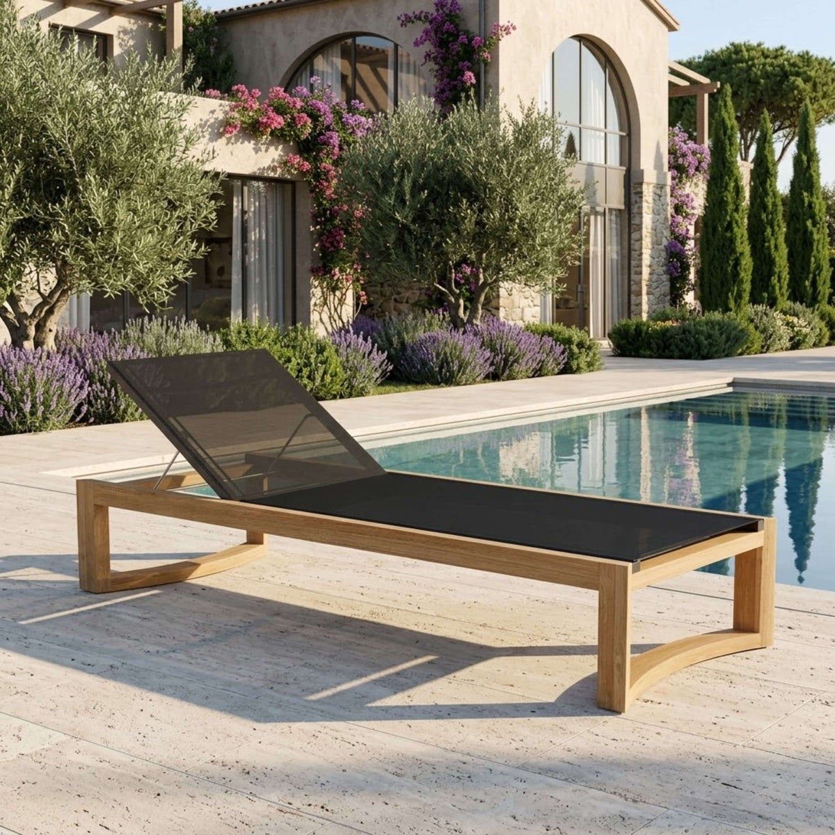 Anderson Teak Junus Sun Lounger