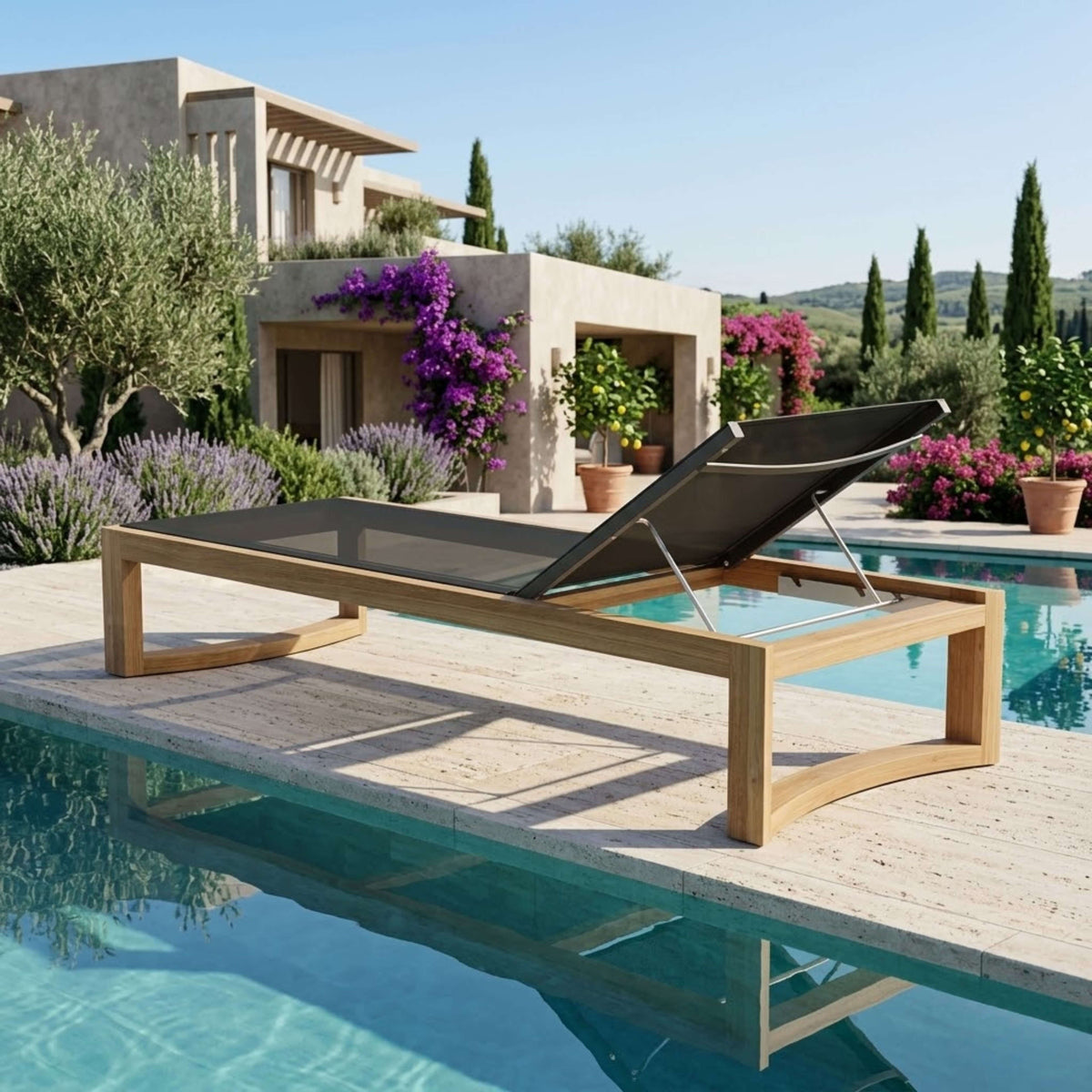 Anderson Teak Junus Sun Lounger