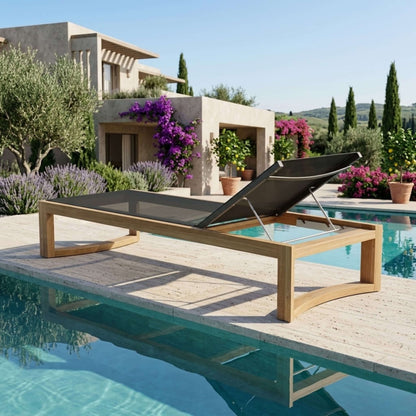 Anderson Teak Junus Sun Lounger