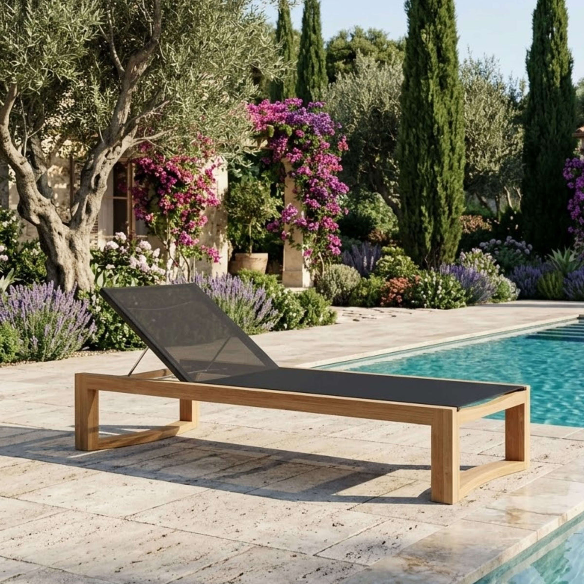 Anderson Teak Junus Sun Lounger