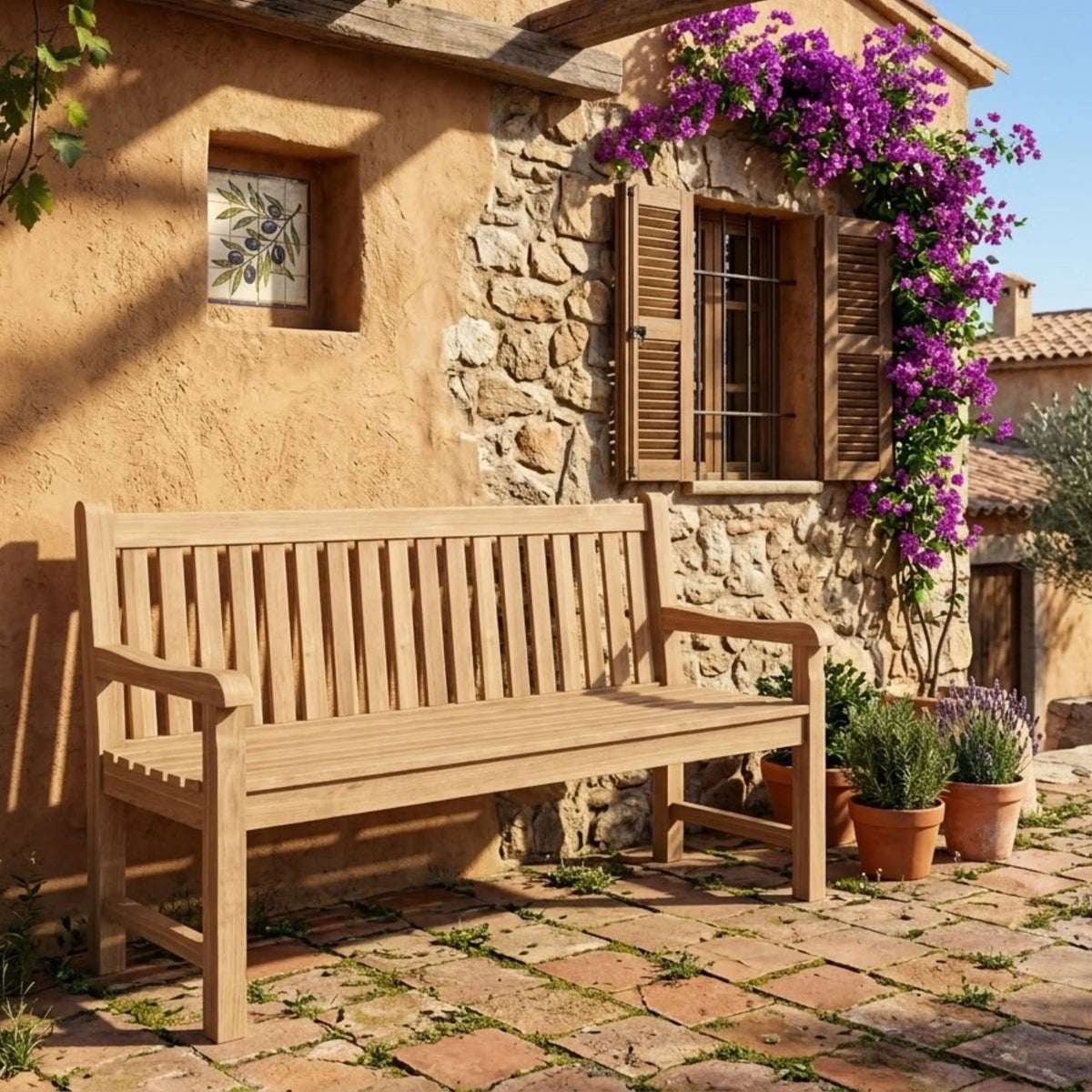 Anderson Teak Classic Bench