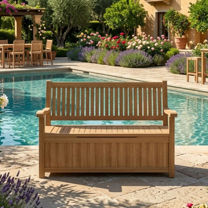 Anderson Teak Del-Amo Storage Bench