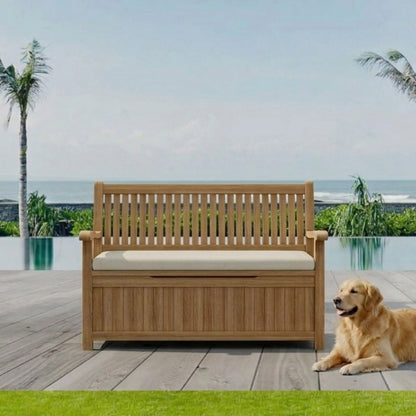 Anderson Teak Del-Amo Storage Bench