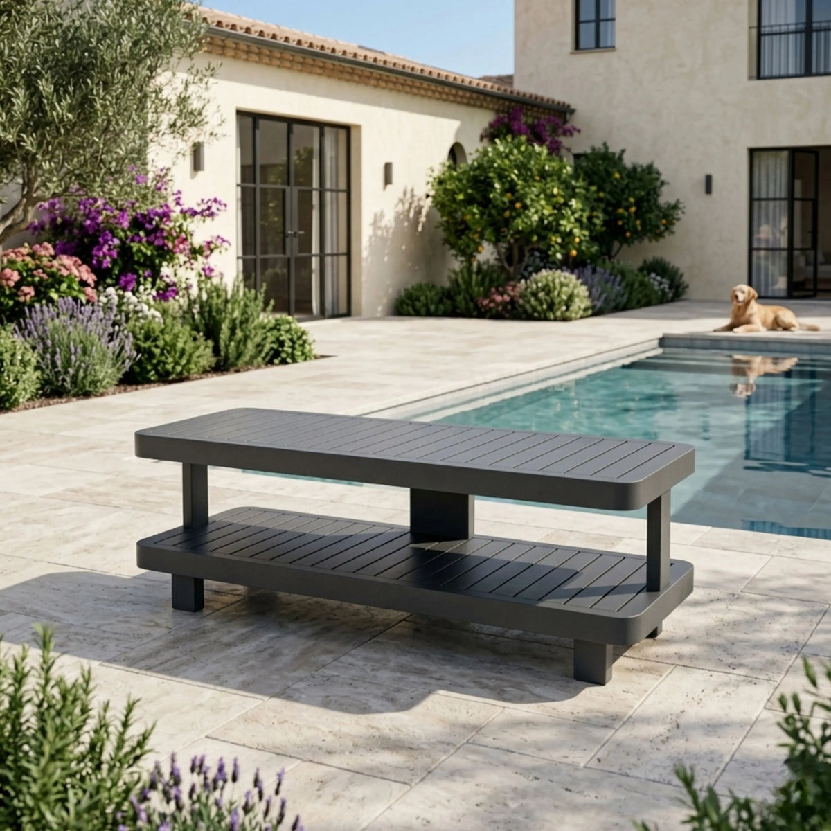 Anderson Teak Granada 6-Piece Granada Aluminum Deep Seating