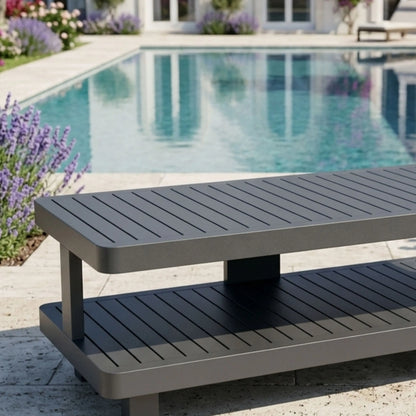 Anderson Teak Granada 6-Piece Granada Aluminum Deep Seating