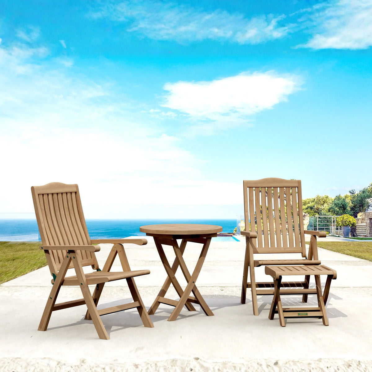 Anderson Teak Bahama Katana 4-Piece Set