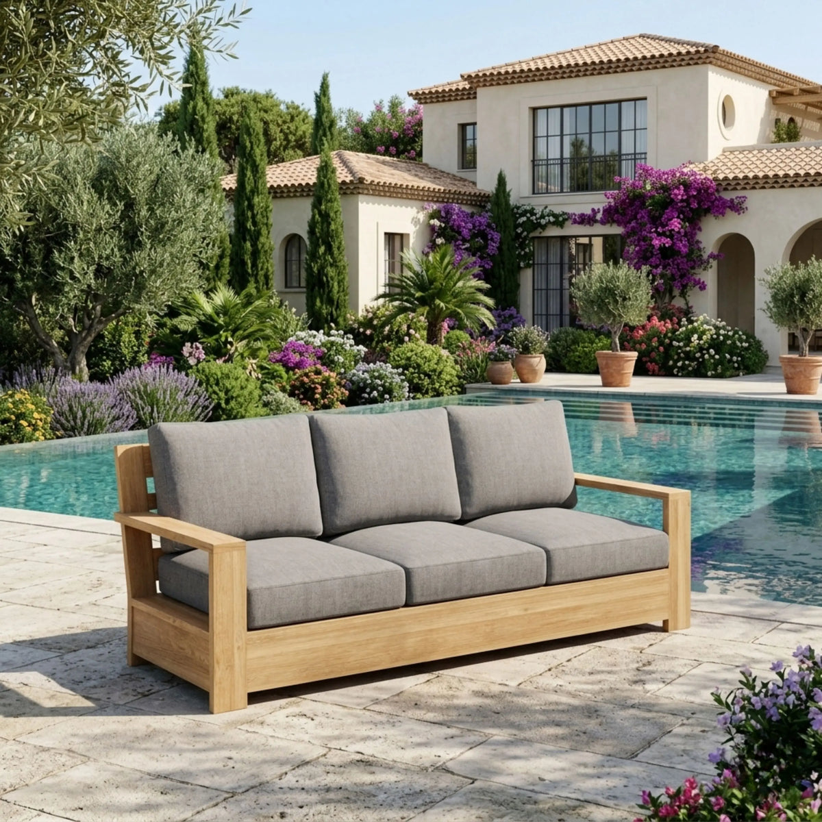 Anderson Teak Madera Deep Seating Sofa