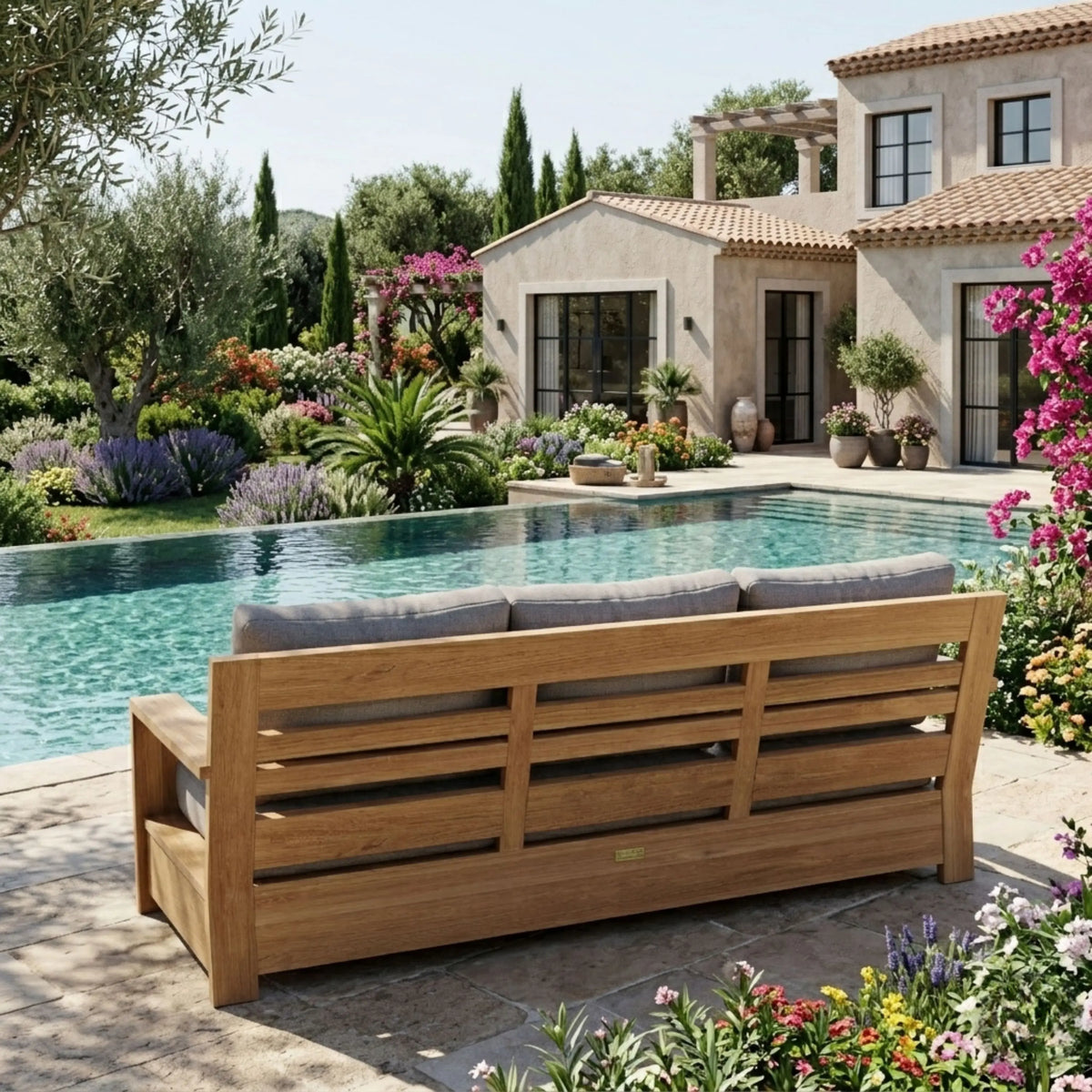 Anderson Teak Madera Deep Seating Sofa