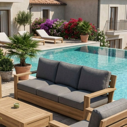 Anderson Teak Madera Deep Seating Sofa