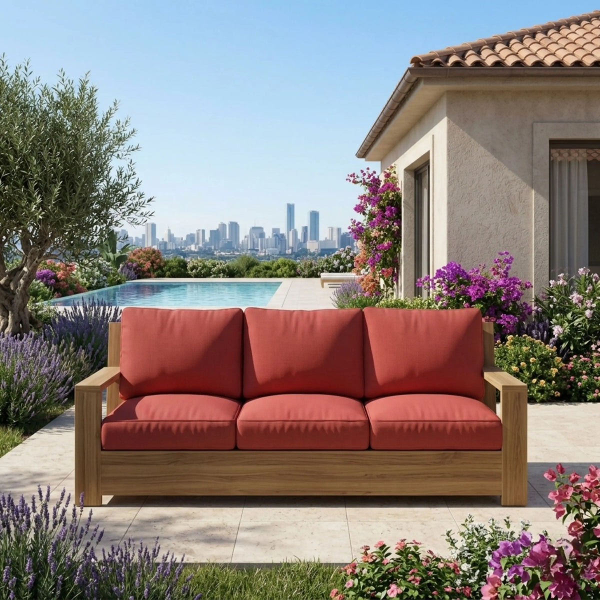 Anderson Teak Madera Deep Seating Sofa