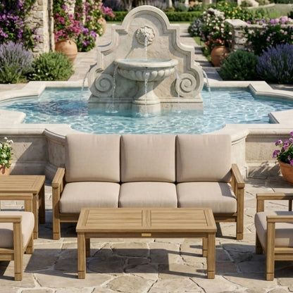 Anderson Teak SouthBay Deep Seating 5-Piece Conversation Set
