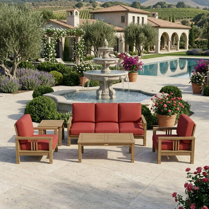 Anderson Teak SouthBay Deep Seating 5-Piece Conversation Set
