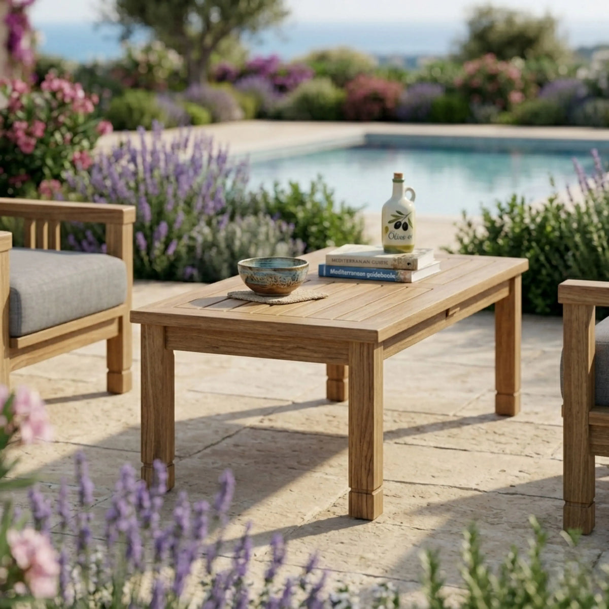 Anderson Teak SouthBay Deep Seating 3-Piece Conversation Set
