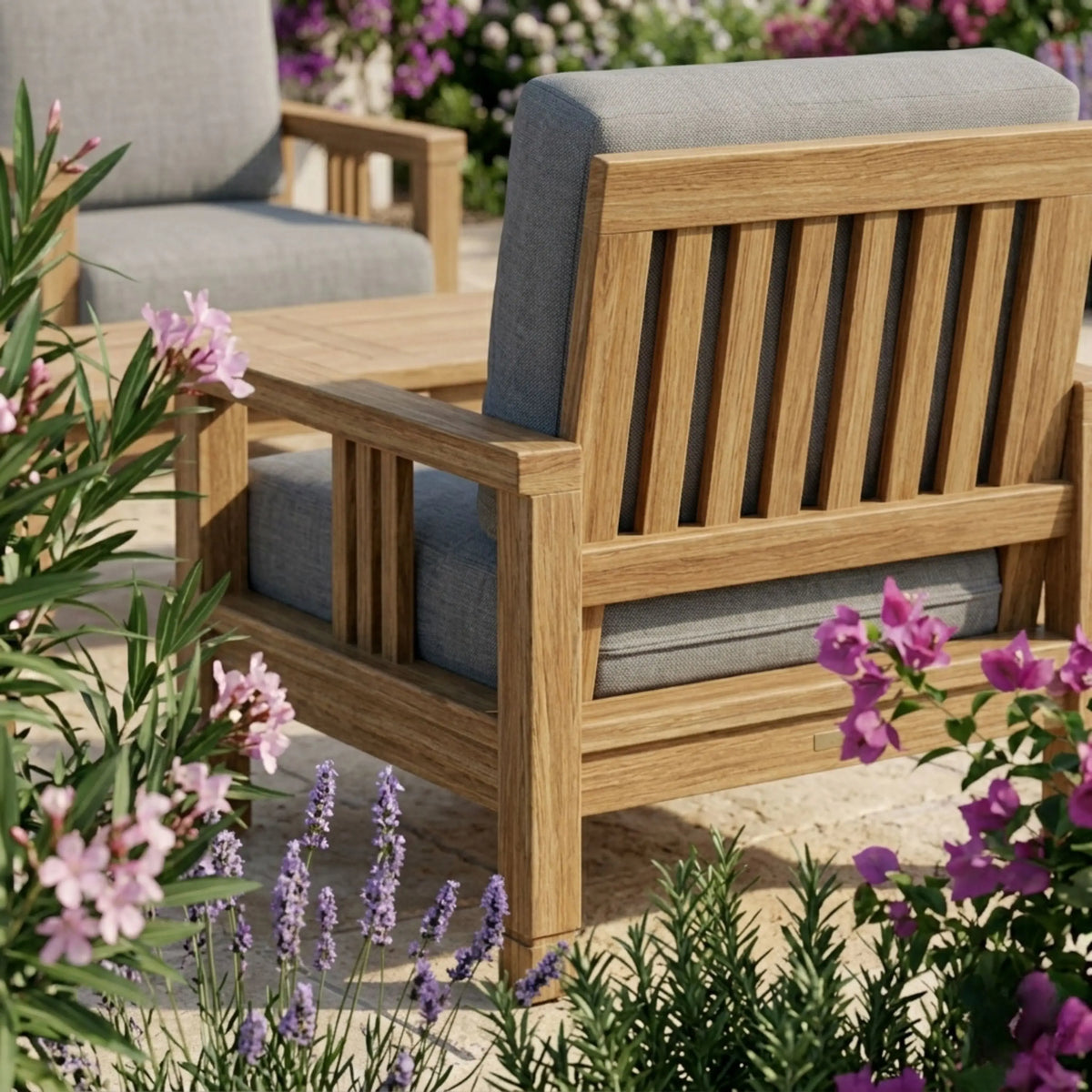 Anderson Teak SouthBay Deep Seating 5-Piece Conversation Set