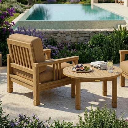 Anderson Teak SouthBay Deep Seating 3-Piece Conversation Set