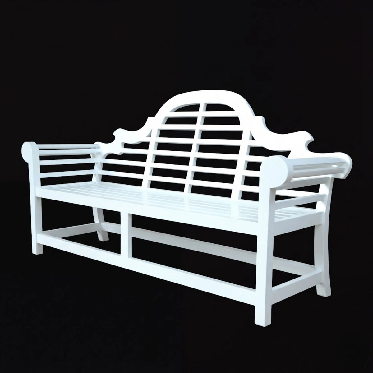 Anderson Teak Marlborough 3-Seater Bench