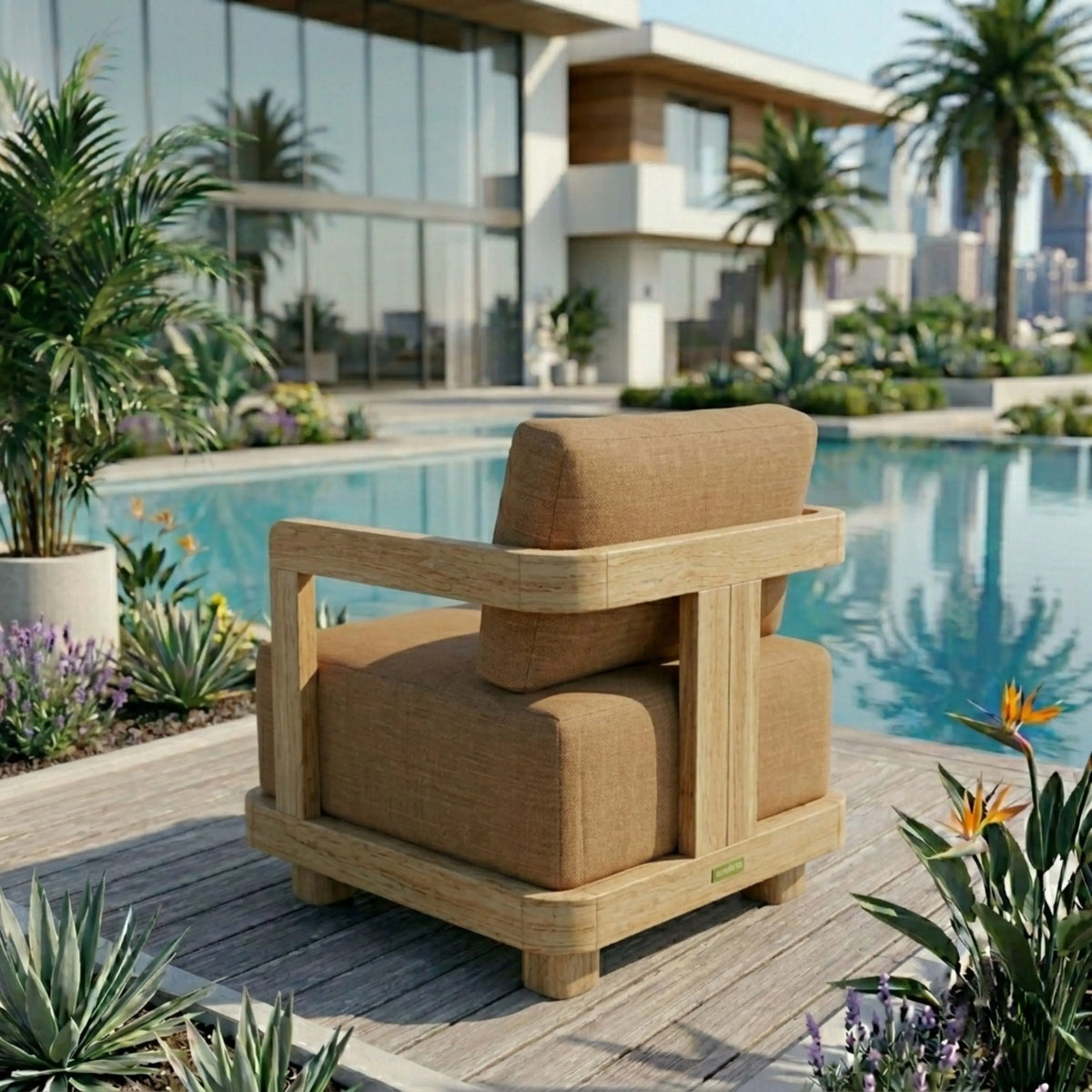 Anderson Teak Granada Deep Seating Armchair