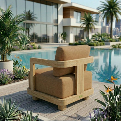 Anderson Teak Granada Deep Seating Armchair
