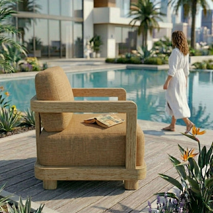 Anderson Teak Granada Deep Seating Armchair
