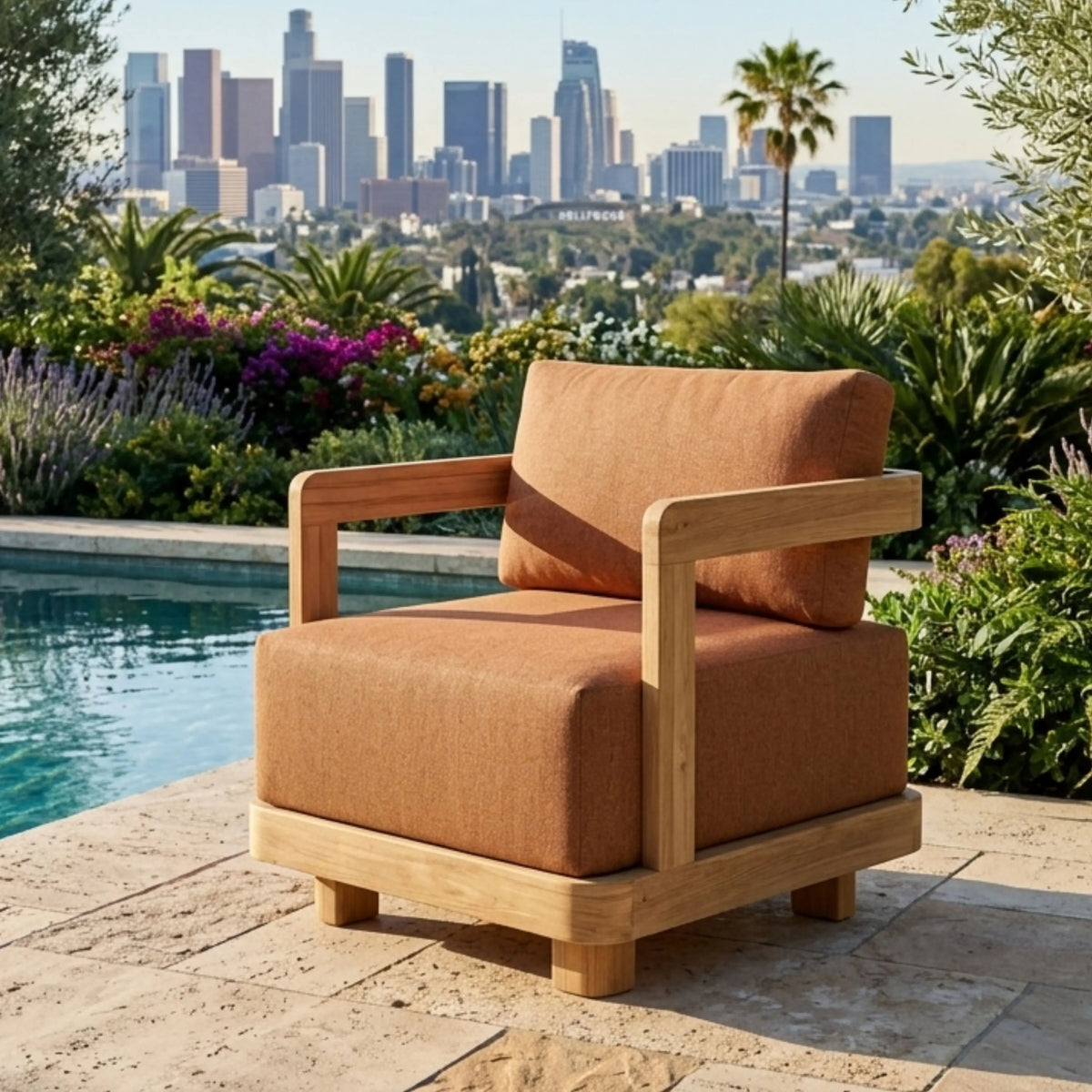 Anderson Teak Granada Deep Seating Armchair