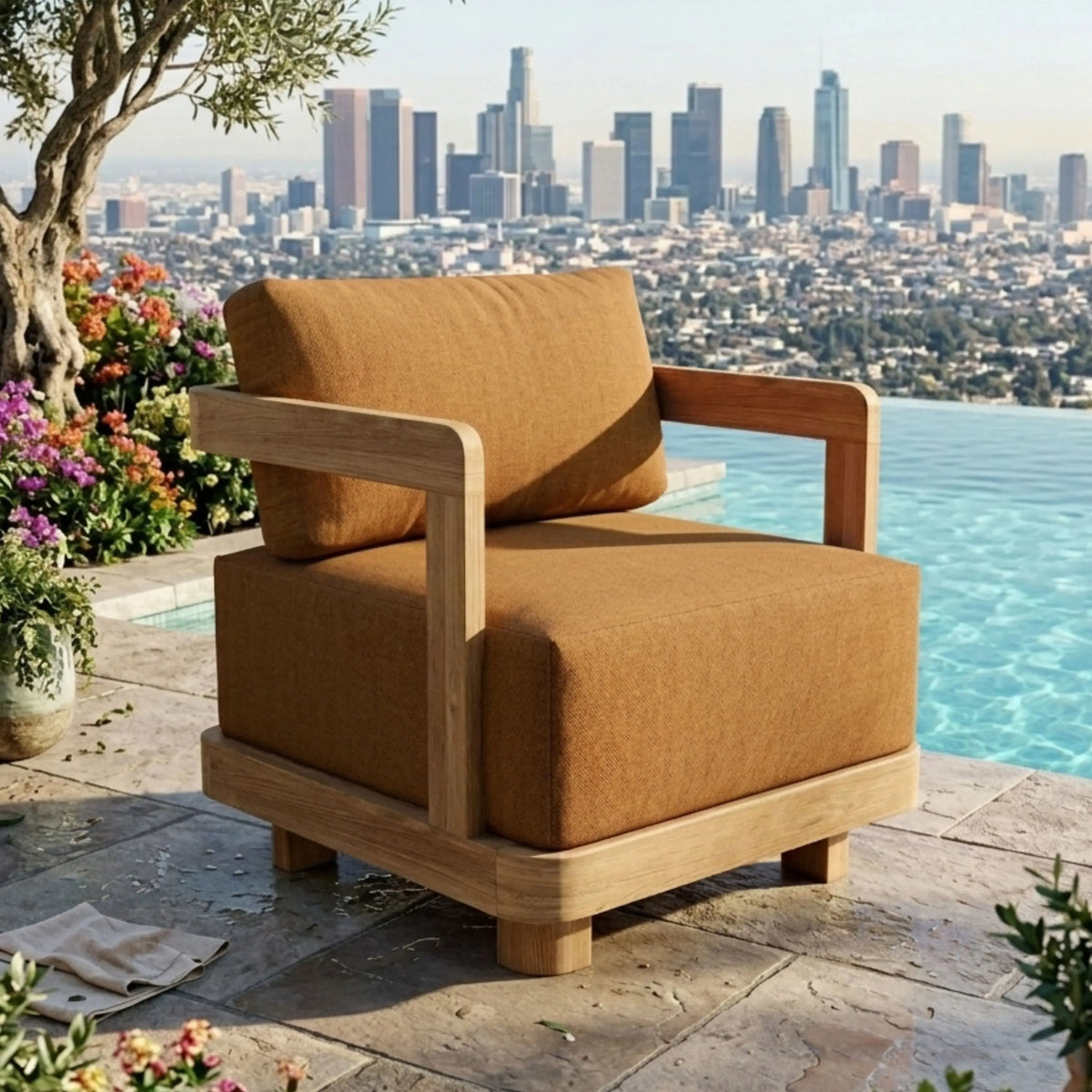 Anderson Teak Granada Deep Seating Armchair