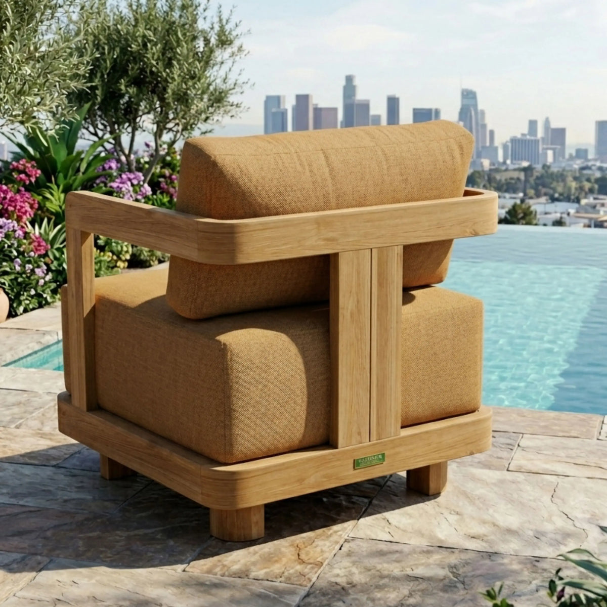 Anderson Teak Granada Deep Seating Armchair