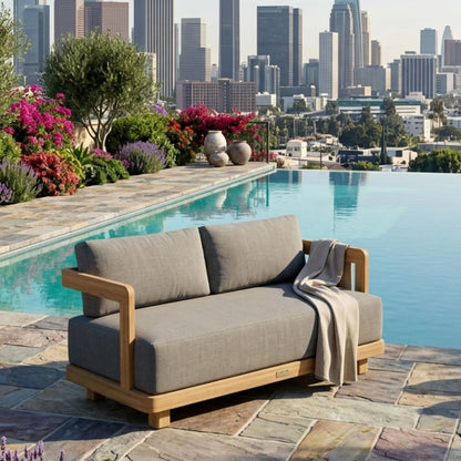 Anderson Teak Granada Deep Seating Loveseat