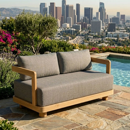 Anderson Teak Granada Deep Seating Loveseat
