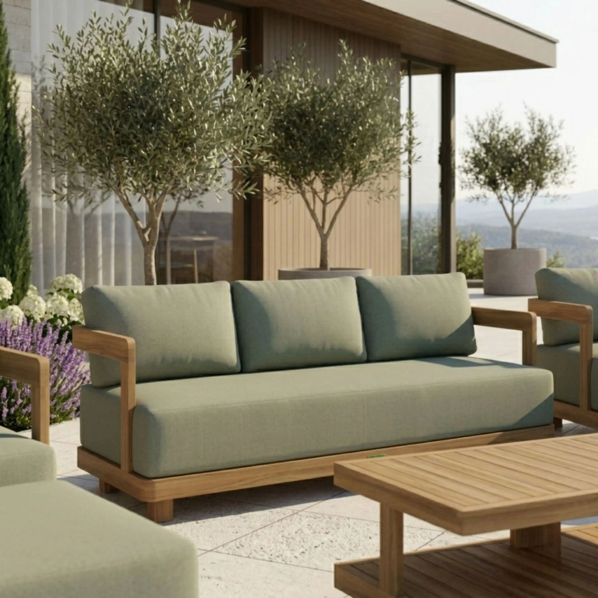 Anderson Teak Granada Deep Seating Sofa
