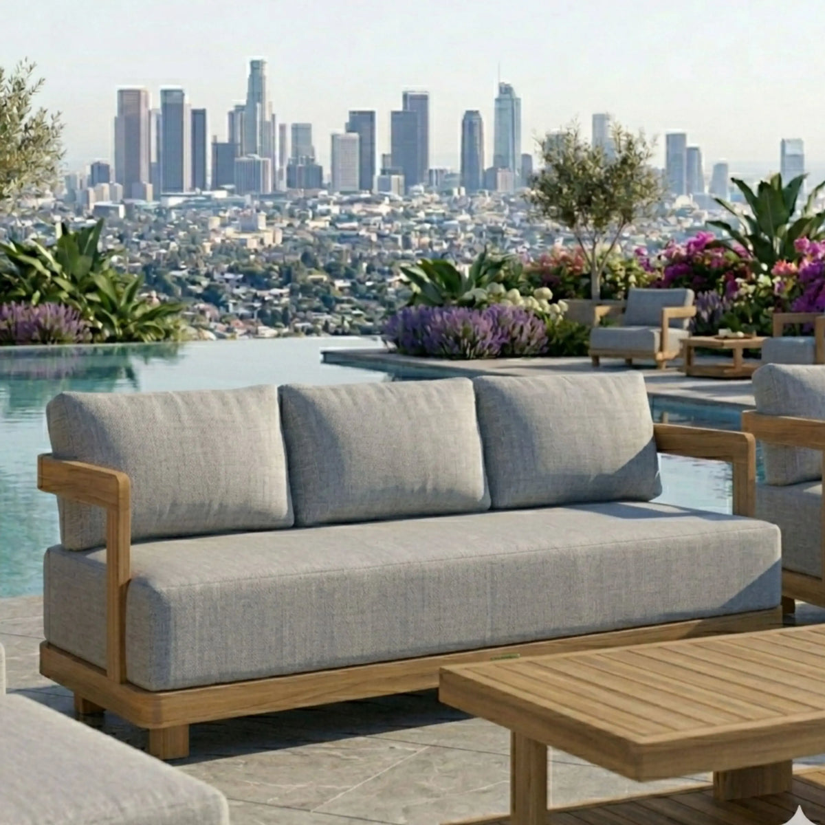 Anderson Teak Granada Deep Seating Sofa
