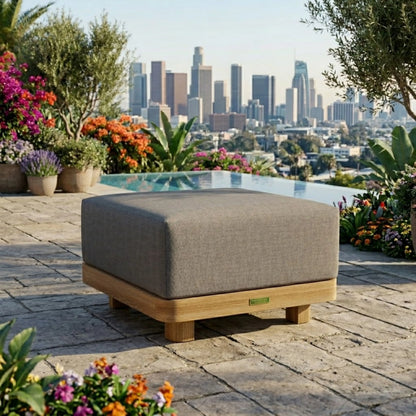 Anderson Teak Granada Ottoman