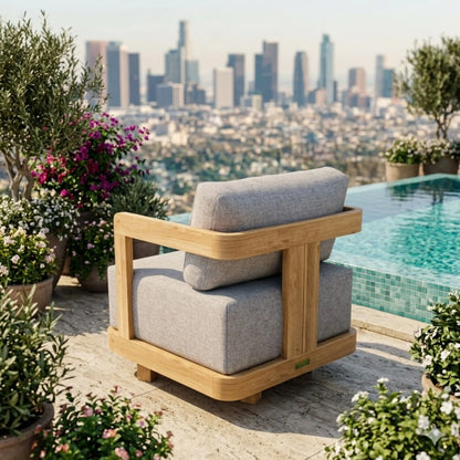 Anderson Teak Granada Swivel Armchair