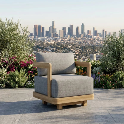 Anderson Teak Granada Swivel Armchair