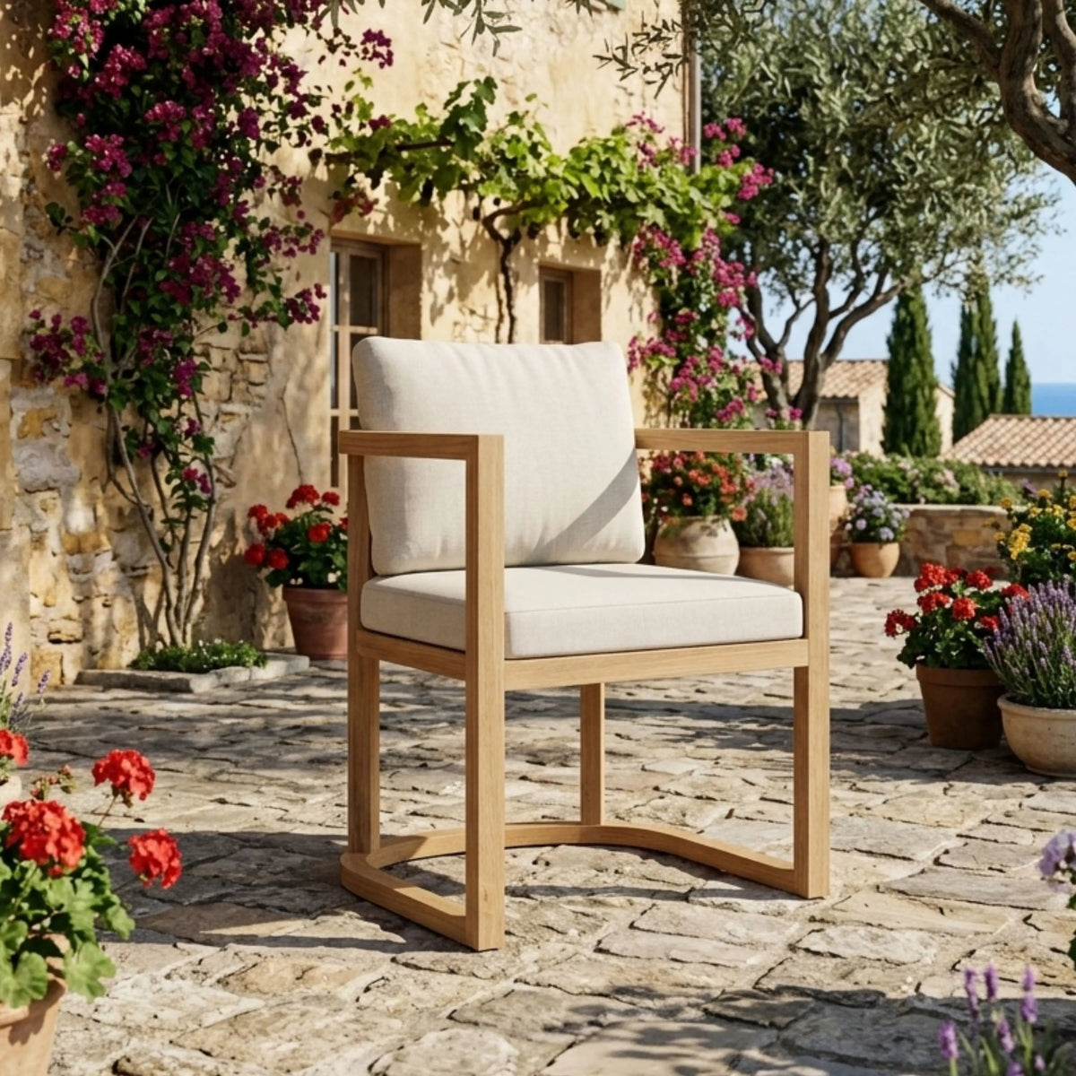 Anderson Teak Junus Dining Armchair