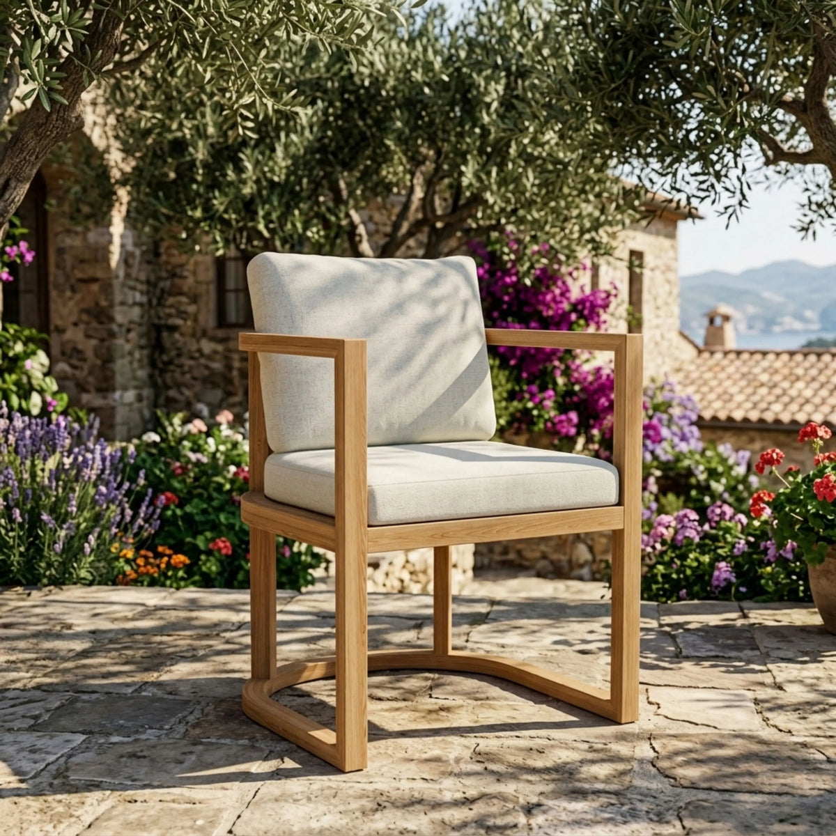 Anderson Teak Junus Dining Armchair