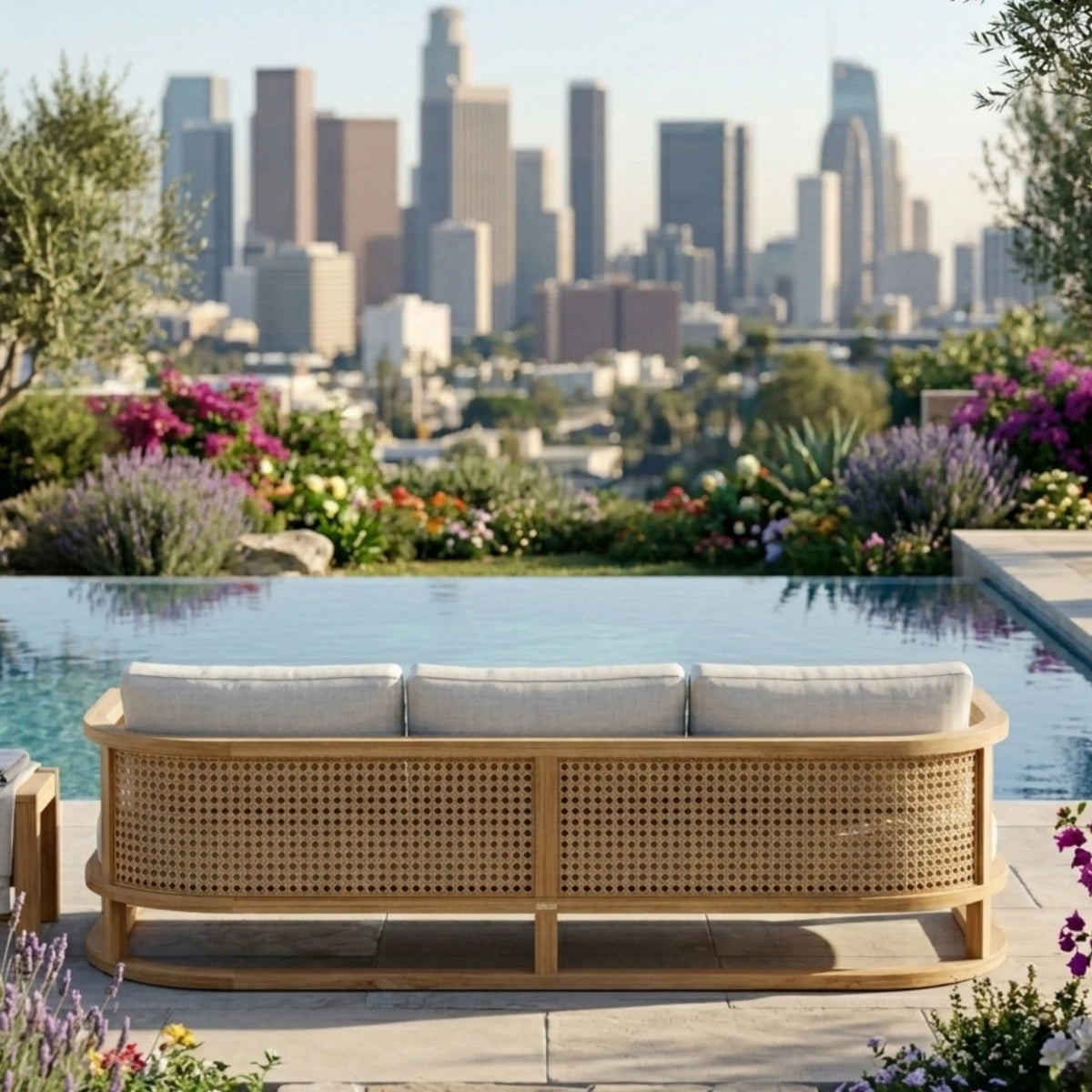 Anderson Teak Junus 3-Seat Sofa