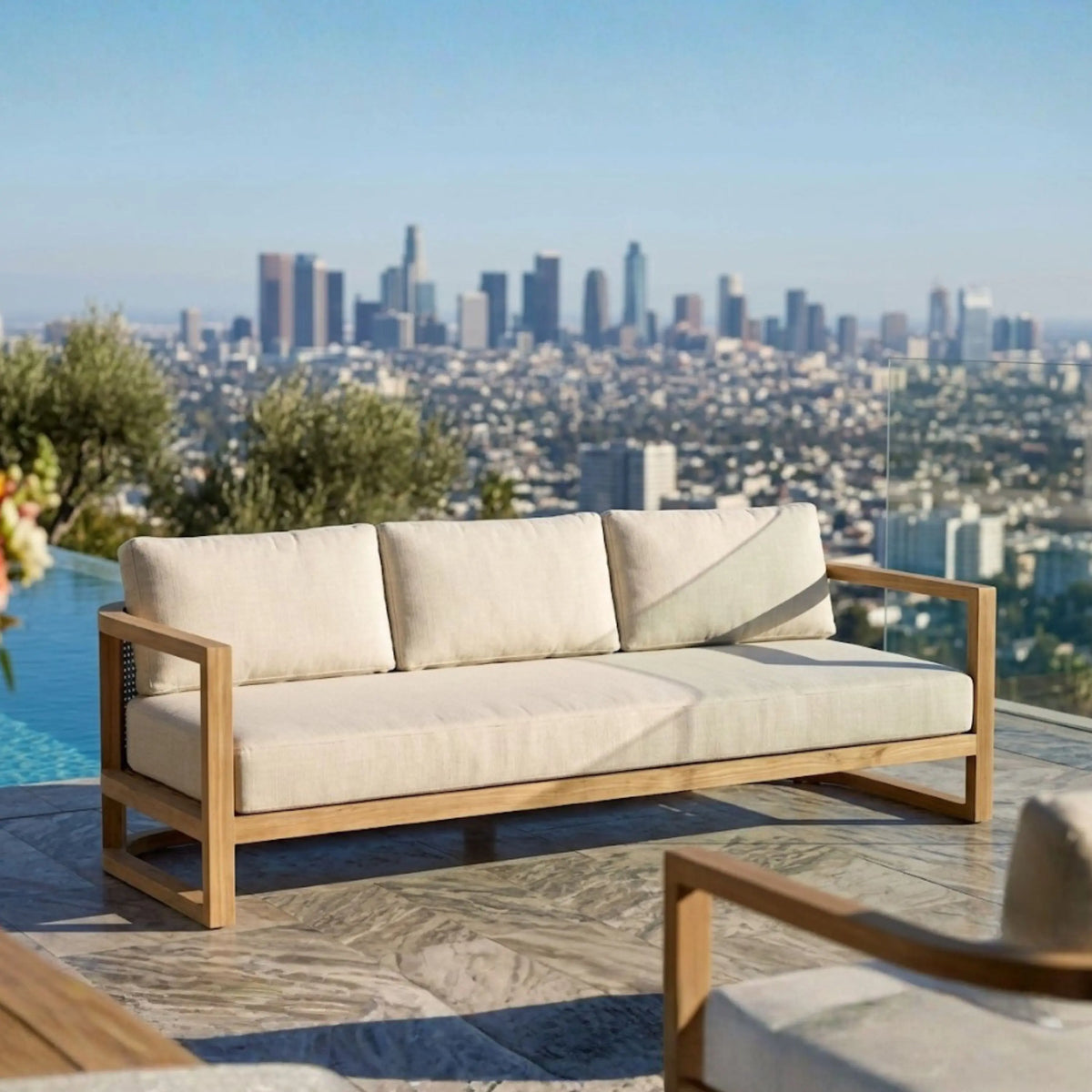 Anderson Teak Junus 3-Seat Sofa