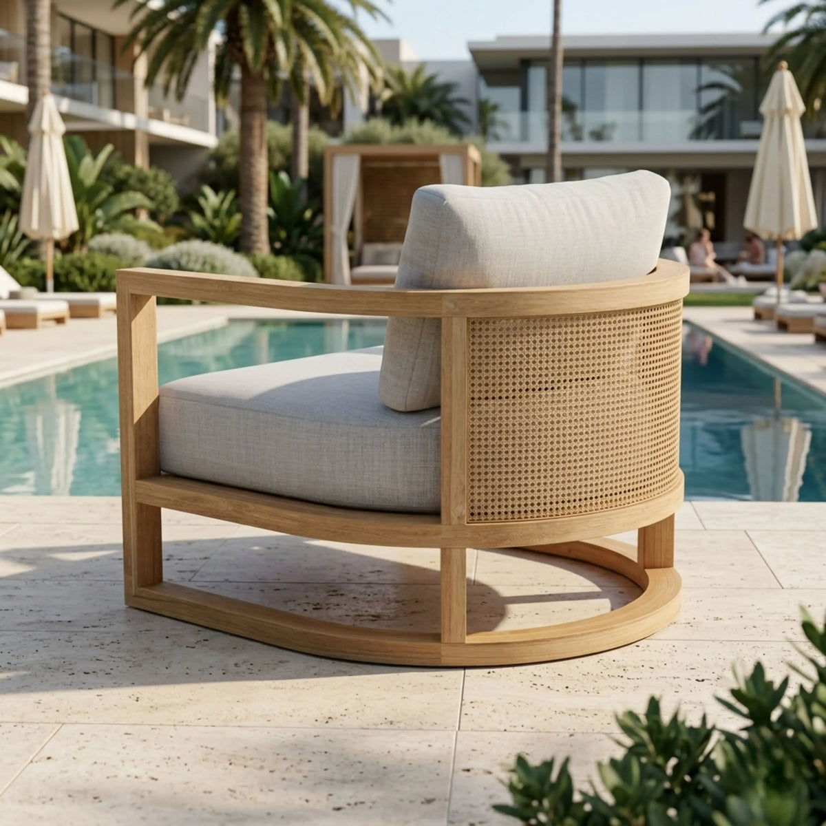 Anderson Teak Junus Lounge Armchair