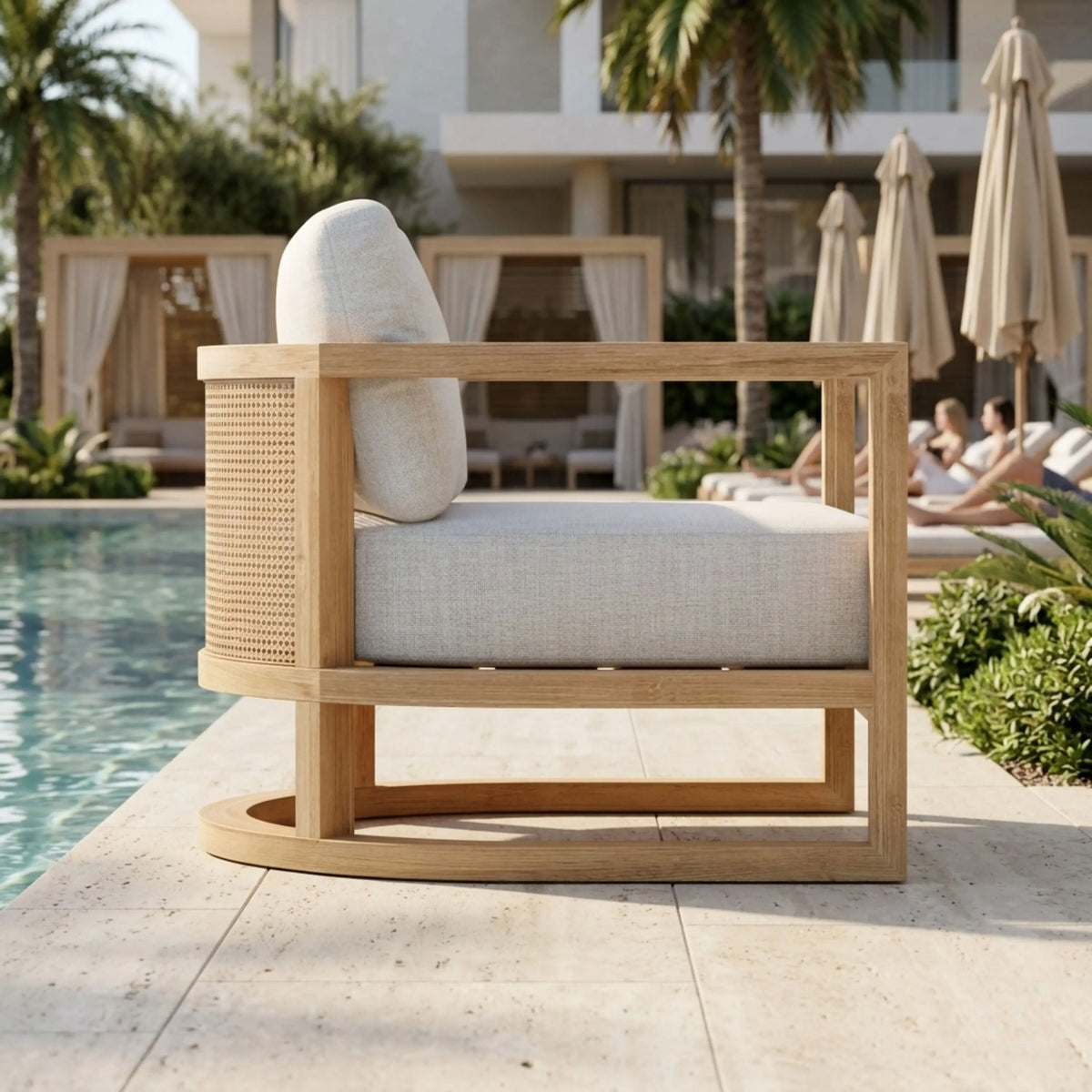 Anderson Teak Junus Lounge Armchair