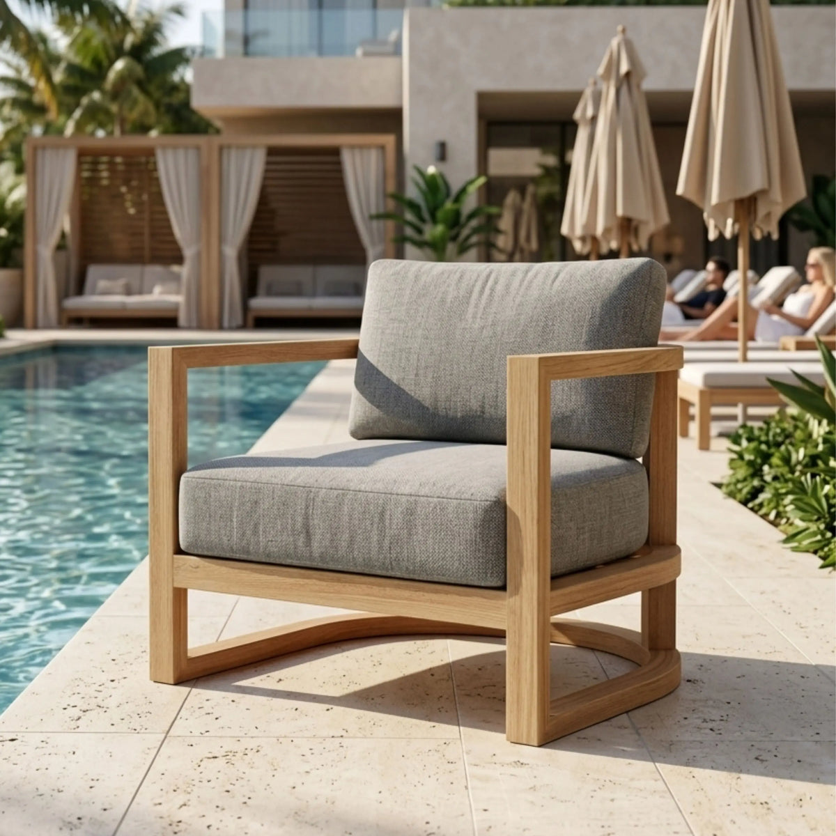 Anderson Teak Junus Lounge Armchair