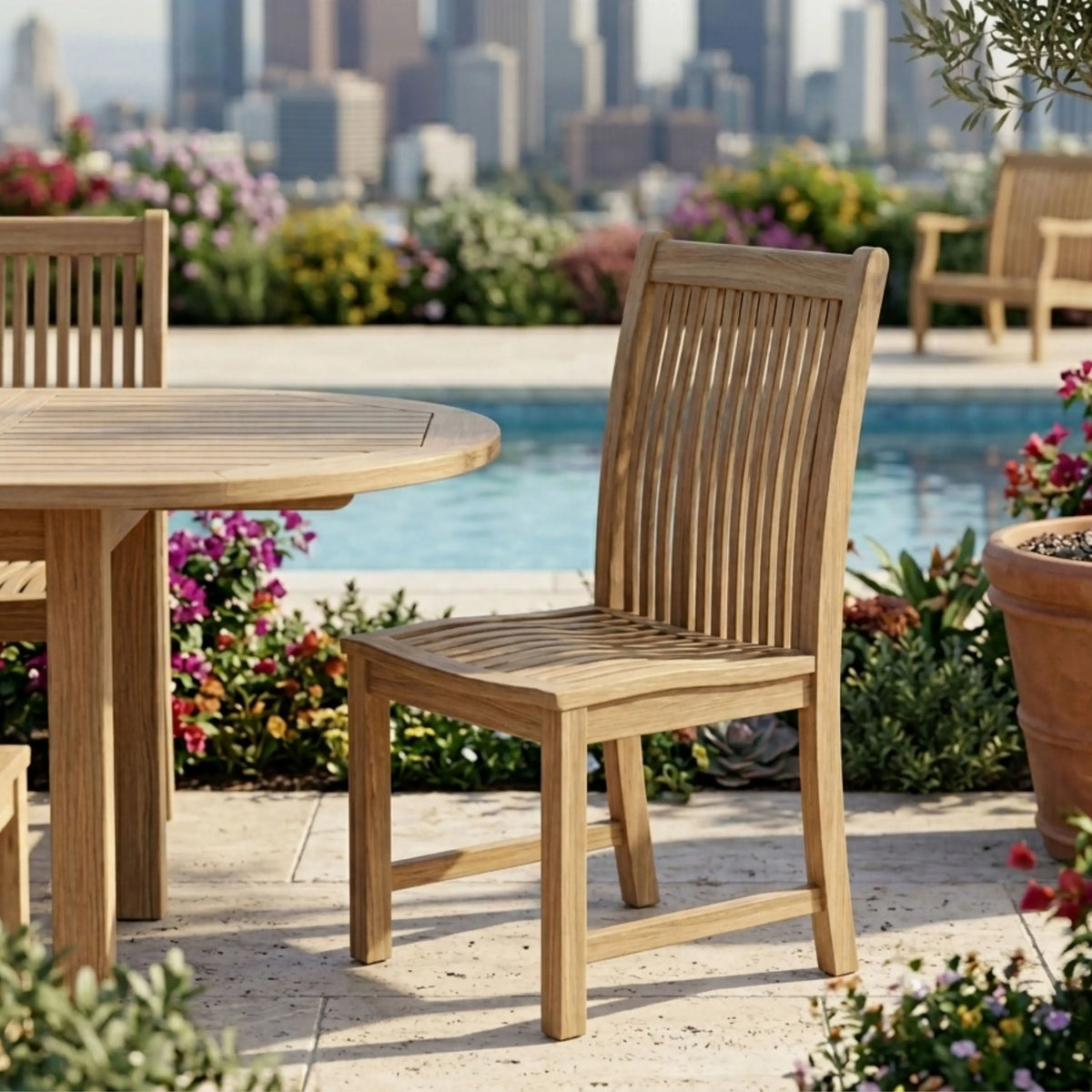 Anderson Teak Bahama Chicago 7-Piece Dining Set