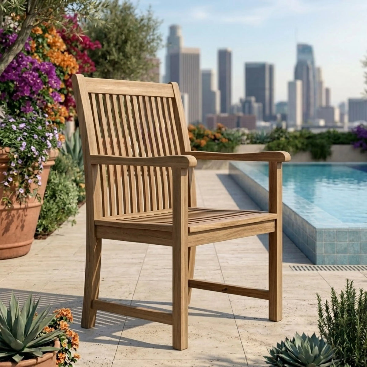 Anderson Teak Bahama Chicago 7-Piece Dining Set