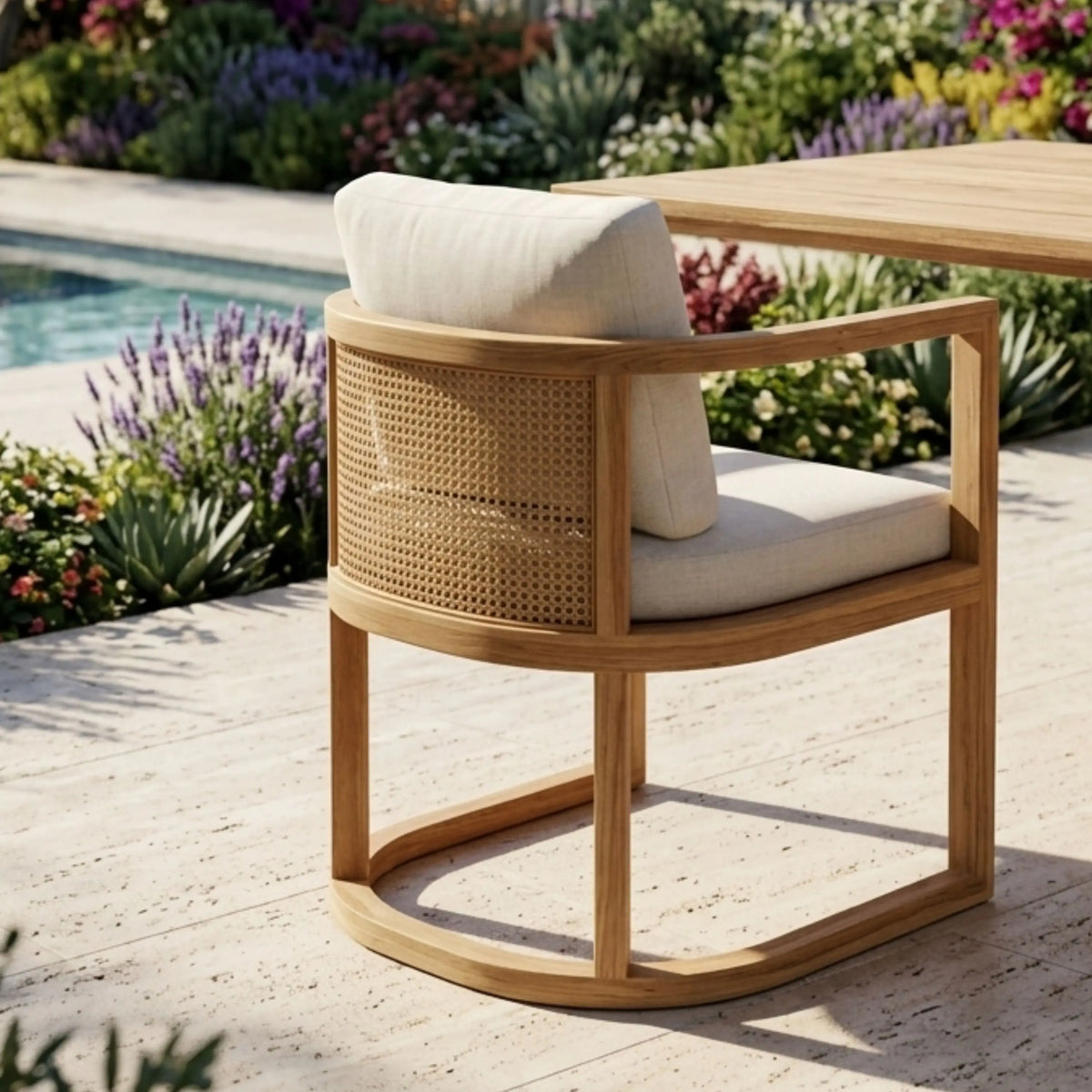 Anderson Teak Junus Dining Armchair
