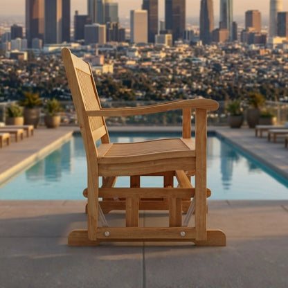Anderson Teak Del-Amo 4-Foot Glider